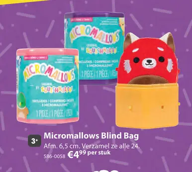 Aanbieding: Micromallows Blind Bag
