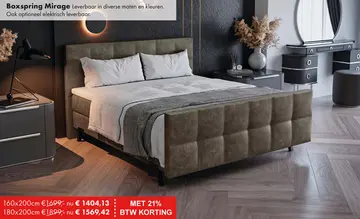 Aanbieding: Mirage boxspring