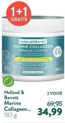 Aanbieding: Marine Collageen Premium Complex