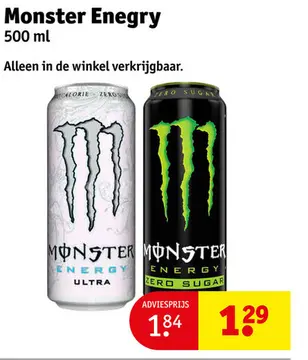 Aanbieding: Monster Enegry