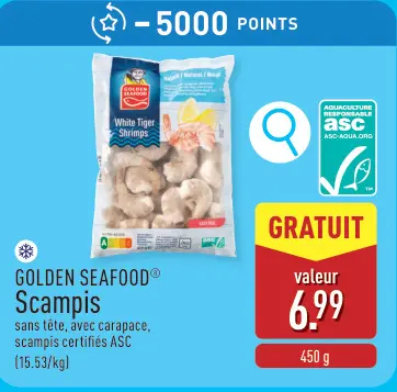 Offre: Scampis
