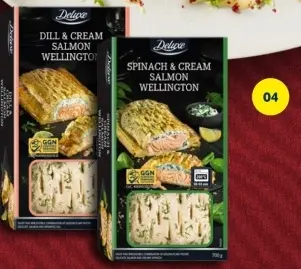 Promotie: Zalm in bladerdeeg