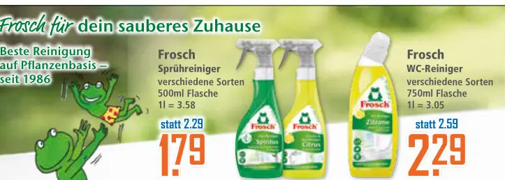 Aanbieding: Sprühreiniger
