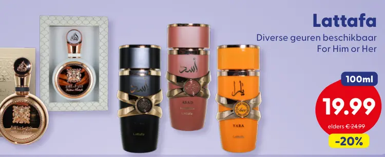 Aanbieding: Lattafa