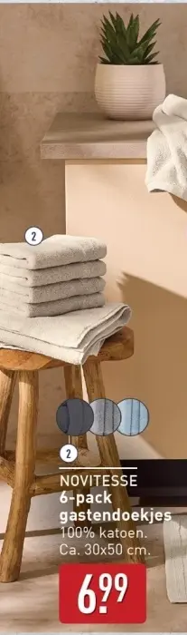 Aanbieding: gastendoekjes