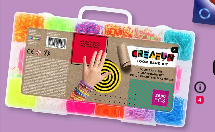 Aanbieding: Creafun loombandset