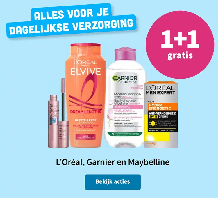 Promotie: Dagelijkse Verzorging
