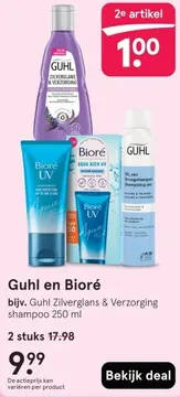 Aanbieding: Guhl en Bioré