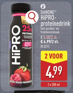 Promotie: HiPRO-proteïnedrink