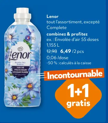 Offre: Lenor Envolée d'air