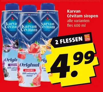 Aanbieding: Karvan Cévitam siropen