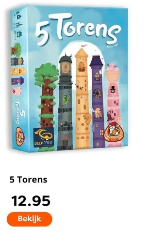 Aanbieding: 5 Torens