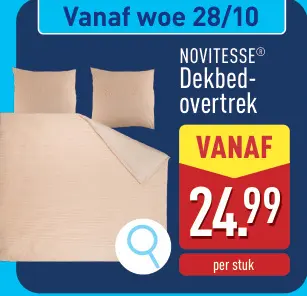 Promotie: Dekbedovertrek