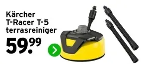 Aanbieding: T-Racer T-5 terrasreiniger