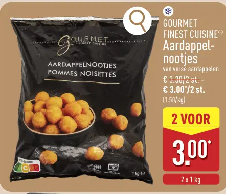 Promotie: Gourmet Finest Cuisine® Aardappelnootjes