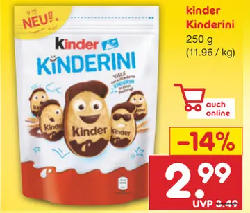 Aanbieding: Kinder Kinderini