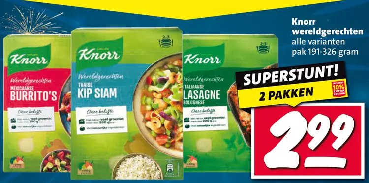 Aanbieding: Wereldgerechten