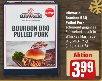 Aanbieding: Bourbon BBQ Pulled Pork