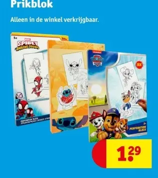 Aanbieding: Prikblok