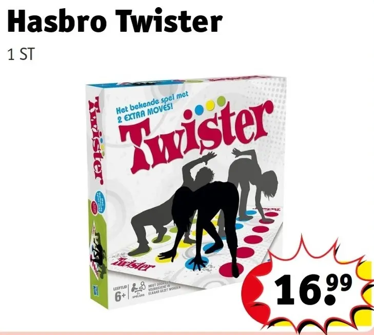 Promotie: Twister