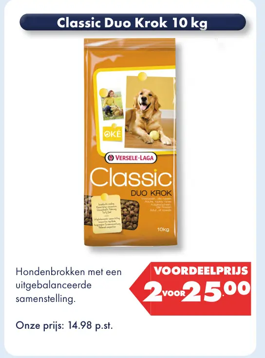 Aanbieding: Classic Duo Krok
