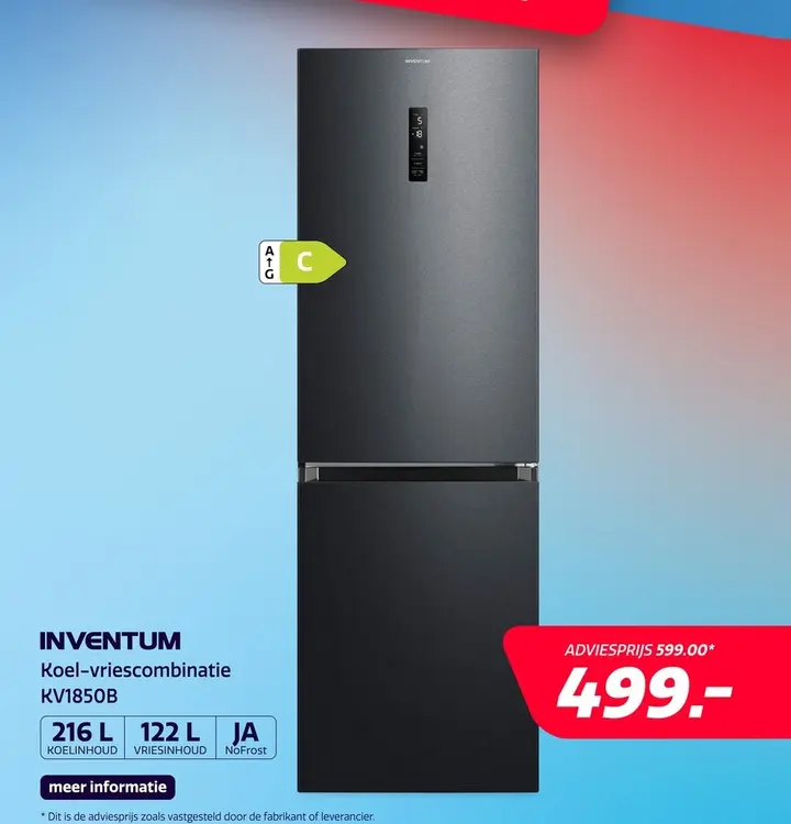Aanbieding: Inventum KV1850B