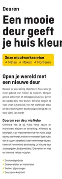 Aanbieding: Deuren