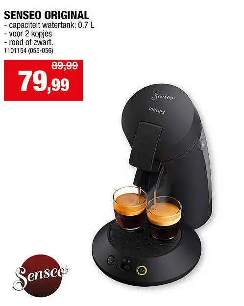 Aanbieding: Senseo original