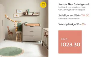 Aanbieding: Kamer Nea 3-delige set