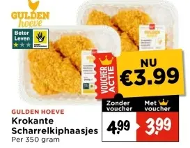 Aanbieding: Krokante Scharrelkiphaasjes