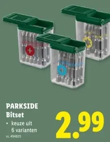 Promotie: Bitset