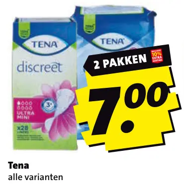Aanbieding: Tena