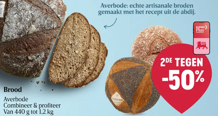 Promotie: Brood