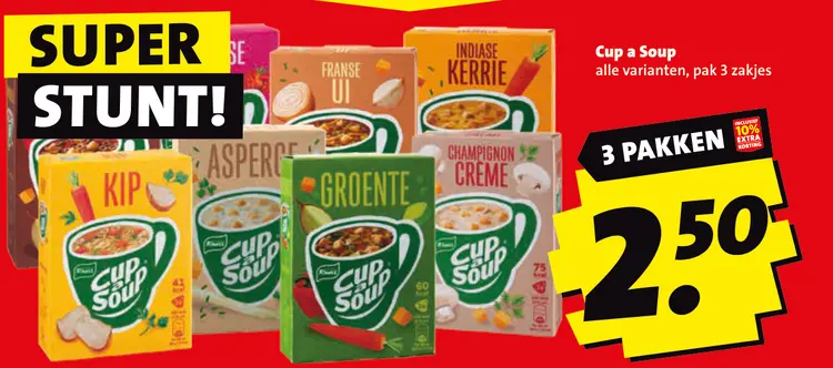Aanbieding: Cup a Soup