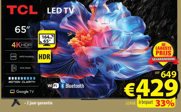 Promotie: Led tv