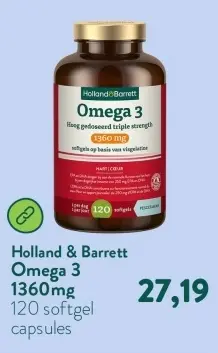 Aanbieding: Omega 3
