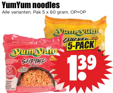 Aanbieding: Noodles