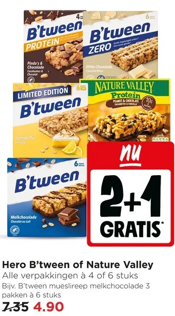 Aanbieding: B'tween of Nature Valley