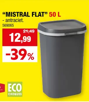 Promotie: Mistral flat