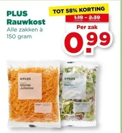 Aanbieding: Rauwkost