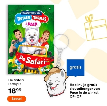 Aanbieding: De Safari