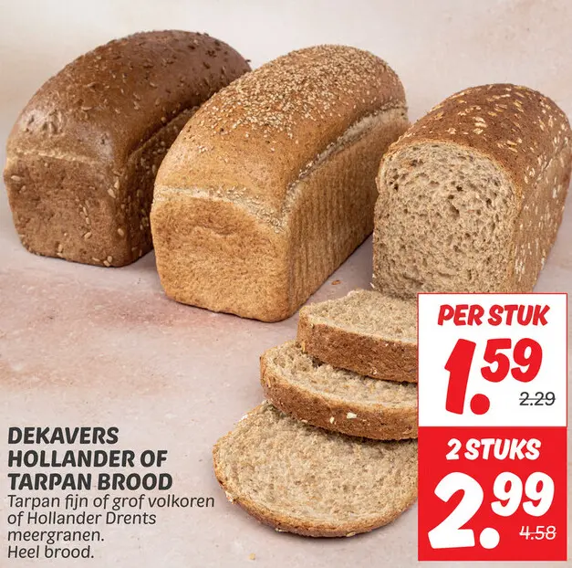 Dekavers hollander of tarpan brood