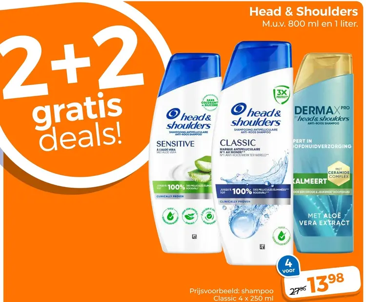 Aanbieding: Head & Shoulders