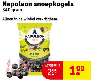 Aanbieding: Snoepkogels