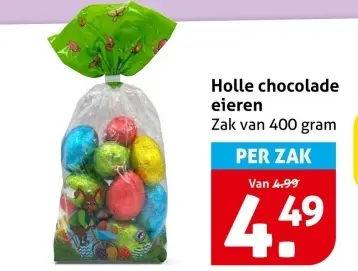 Aanbieding: Holle chocolade eieren