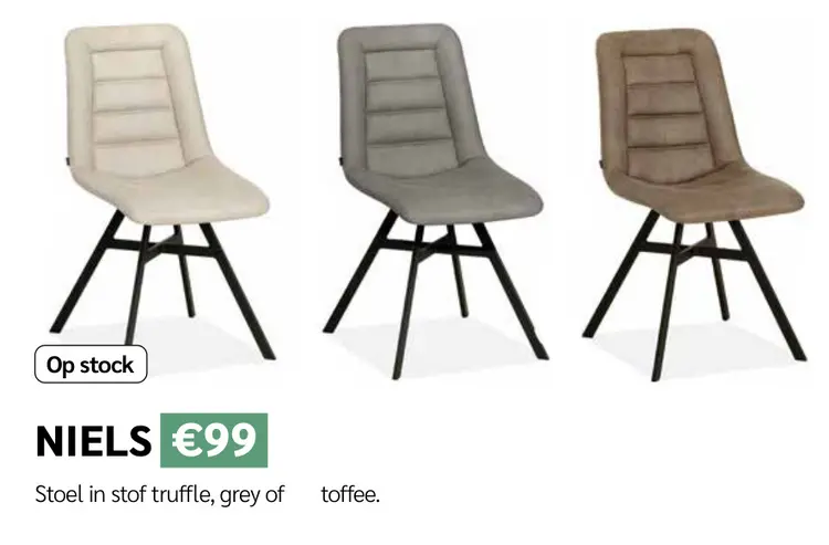 Promotie: Chair
