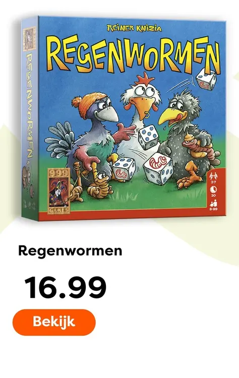 Aanbieding: Regenwormen