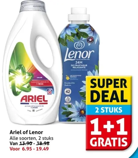 Aanbieding: Ariel of Lenor