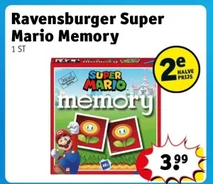 Aanbieding: Super Mario Memory