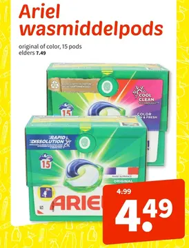 Aanbieding: Wasmiddelpods